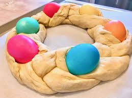 This easter bread is easier to make than it looks and it's the perfect addition to easter supper! Nana S Recipe For Traditional Italian Easter Bread 2 Dads With Baggage