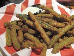 Tgi Friday S Restaurant Copycat Recipes Green Bean Fries Fried Green Beans Recipes Green Beans