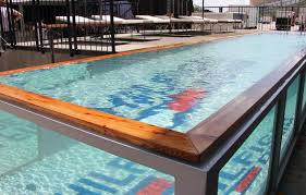 Eion Infinitypool Aus Einem Seecontainer In Berlin Container Pool Shipping Container Pool Shipping Container Swimming Pool