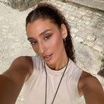 Ines Guy's Instagram, Twitter & Facebook