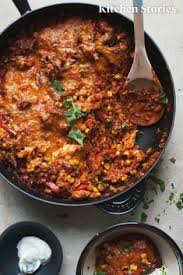 Mexikanischer Hahnchen Reis Auflauf Rezept Mit Bildern Rezepte Reisauflauf Mexikanische Gerichte