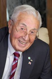 Sir Doug Ellis donates to Good Hope Hospital's Children's Appeal