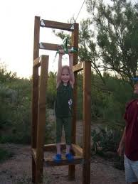 If you are looking to build a zipline, then you have come to the right place. Build A Zip Line Without Trees Zip Line Backyard Tree House Kids Kids Zipline