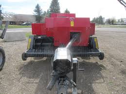 Massey Ferguson 1836 Baler
