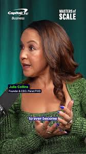 Your legacy isn’t built in headlines. Serial entrepreneur Julia Collins is  tackling climate change with her latest venture, Planet FWD