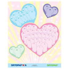 ortopad patching reward poster hearts