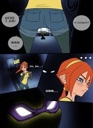 TMNT - Relax In April Sex Comic | HD Porn Comics