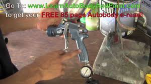 Hd How To Adjust Your Spray Gun Auto Spray Gun Setup Tips