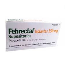 Compre Supositorios Para Bebes Febris 150mg 6 Supositorios Farmaciasdirect