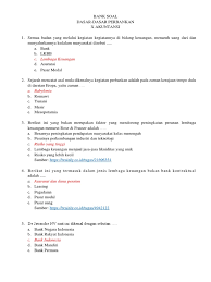 We did not find results for: Kisi Kisi Soal Perbankan Dasar Jawabanku Id