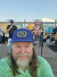 Rising Phoenix band performance at Tiki Beach