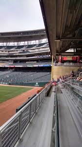 Minnesota Twins Seating Guide Target Field Rateyourseats Com