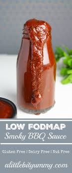 Low Fodmap Smoky Bbq Sauce Smoky Bbq Sauce 310g 1 Cup Tomato Paste 150g 3 4 Cup Brown Sugar 4 Tbsp Golden Syru Low Fodmap Recipes Fodmap Recipes Low Fodmap