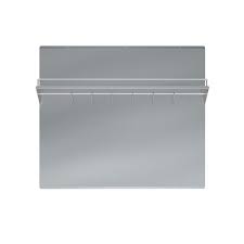 Perfect for contemporary or modern style kitchen. Ancona 36 In X 30 In Stainless Steel Backsplash With Shelf And Rack In Stainless Steel Pbs 1234 The Home Depot