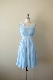 Every Shades Of Blue Vintage Dresses 1960s Dresses Gorgeous Dresses