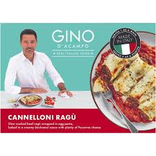 Gino's will be closed for vacation from monday, august 2nd through monday, august 16th. Gino D Acampo Extends His Italian Frozen Food Range At Iceland