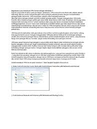 Cara membuat vpn client sendiri di windows 7 published : Bagaimana Cara Membuat Vpn Server Dengan Windows 7