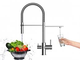 Eisl waschtischarmaturen günstig online kaufen lionshome. Vaf 8890 Ed Armatur Edelstahl Finish Ausziehbare Brause Kuche Wasserhahn Einhebelmischer Rakuten