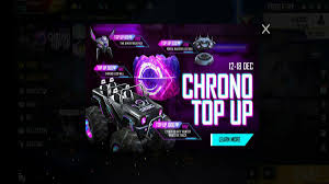 Top up diamond ff hanya dalam hitungan detik! Garena Free Fire Chrono Top Up Event And All You Need To Know About It Firstsportz