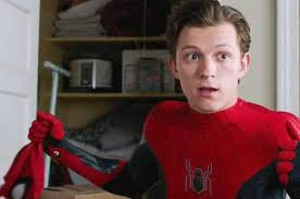 We have 64+ background pictures for you! Tom Holland Wears The Suit In Spider Man 3 Set Photo