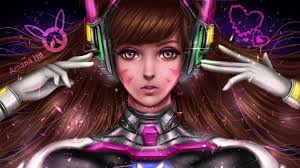 Where do you guys get your overwatch wall art? Specifically D.va.