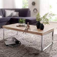 Zum verkauf steht hier ein holz tisch. Chrom Holz Couchtische Online Kaufen Mobel Suchmaschine Ladendirekt De