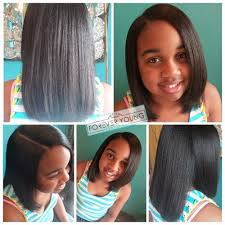 Part your hair straight down. Black Girls Hairstyles And Haircuts 40 Cool Ideas For Black Coils
