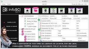 Tous Les Documents Pour Vous Aider Au Quotidien Mise A Disposition De Tous Types De Contrats Infosci Logiciel De Gestion Locative Immobiliere Pinte