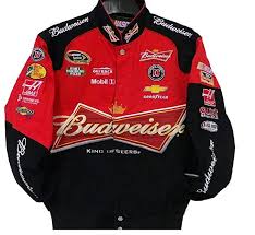 Poshmark makes shopping fun, affordable & easy! Kevin Harvick Budweiser Red Nascar Jacket Size 4xlarge Review Nascar Jackets Jackets Men Fashion Jackets