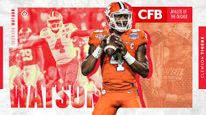 Calhoun's name from the honors college. Deshaun Watson Sporting News College Football Athlete Of The Decade Sporting News