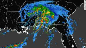 The storm, which had maximum sustained winds of 45 mph, was around 660. Tropical Storm Claudette Brings Tornado Threat To Southeast Cnn Video