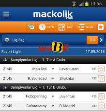 Canlı skor, canlı maç sonuçları, canlı maç anlatımı, maç sonuçları, maç skorları, iddaa canlı skorlar ve iddaa maç sonuçlarını sporx.com'un canlı maç skoru sayfasından takip edebilirsiniz. Mackolik Iddaa Programi