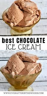 How To Make The Best Homemade Chocolate Ice Cream At Home Ever After In The Wo In 2020 Homemade Chocolate Ice Cream Ice Cream Maker Recipes Ice Cream Recipes Machine