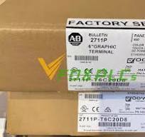 NEW AB 2711P-T6C20D8 PanelView Plus 6 Graphic Terminal 2711PT6C20D8