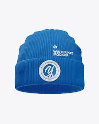 Download Winter Hat Mockup In Apparel Mockups On Yellow Images Object Mockups
