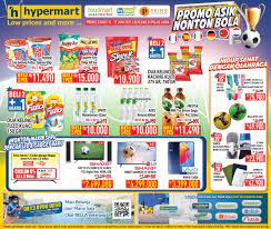 Yang menjadi daya tarik adalah banyaknya promo yang diadakan oleh minimarket ini. Katalog Hypermart Promo Weekday Periode 15 17 Juni 2021