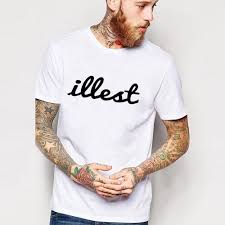 Hanyu Mens T Shirt New Fashion Illest Printed Short Sleeve O Neck Casual Cotton Funny Tops