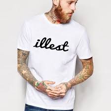 hanyu mens t shirt new fashion illest printed short sleeve o neck casual cotton funny tops