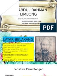 Kenapa perjuangan islam sukar untuk menang tg haji abdul hadi. Haji Abdul Rahman Limbong Pptx