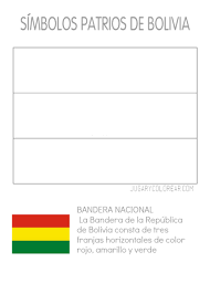 <br>los sistemas de unidades se llaman así debido a que están conformados por varias unidades de medidas y conforme a estos se derivan otras. Dibujos Simbolos Patrios De Bolivia Para Colorear Jugar Y Colorear