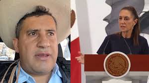 Presidente municipal de Uruapan advierte con renunciar a su cargo si  Sheinbaum logra detener delincuentes sin un disparo: ”Que mande al  secretario Harfuch a limpiar todos los cerros"