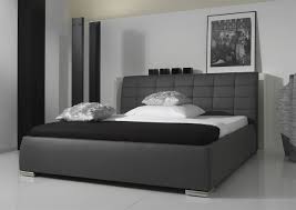 7 zonen premium kaltschaum matratze 90x200 120x200 140x200 160x200 180x200 h2 h3. Polsterbett Bett Doppelbett Tagesbett Vermont 180x200 Cm Grau Kaufen Bei Sylwia Lesniewska Fun Mobel