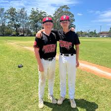 Over the Australia Day long weekend 2 of our GMBC junior players (Joel  Roberts & Oliver Allen) travelled to NSW to play with and against some of  the best U14 talent in