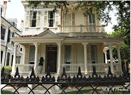 New Orleans Homes And Neighborhoods New Orleans Historic Homes New Orleans Homes Garden District New Orleans Architecture
