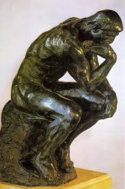 Auguste Rodin El Pensador Historia Del Arte