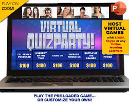 Whether you're new to the pokémon universe or you're a seasoned trainer, and whether you're a little tired of the same game or are looking for a new collection of. Virtual Quizparty Trivia Game Play On Zoom Pc Mac Iphone Ipad Powerpoint Template Make Your Own Game With Scoreboard Virtual Games Games To Play Make Your Own Game