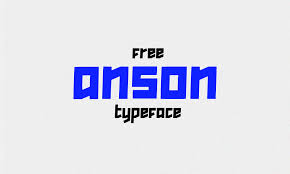 Facebook gives people the power to share and makes the world more open and connected. Anson Free Typeface Fontsrepo