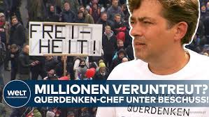 PROZESSAUFTAKT FÜR QUERDENKEN-GRÜNDER: Michael Ballweg wegen versuchten  Betrugs vor Gericht!