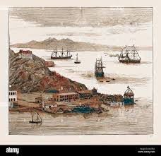MAIL STEAMER 'CATHAY', 1883: RECEPTION ...