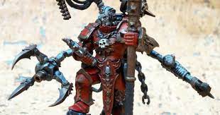 Chaos Chaos Lord Chaos Space Marines Conversion Huntmaster Khorne Khorne S Eternal Hunt Kitbash Tech Marine Warhamme Chaos Lord Space Marine Warhammer